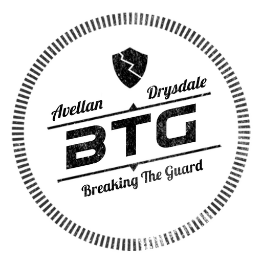 Breaking the Guard podcast logo